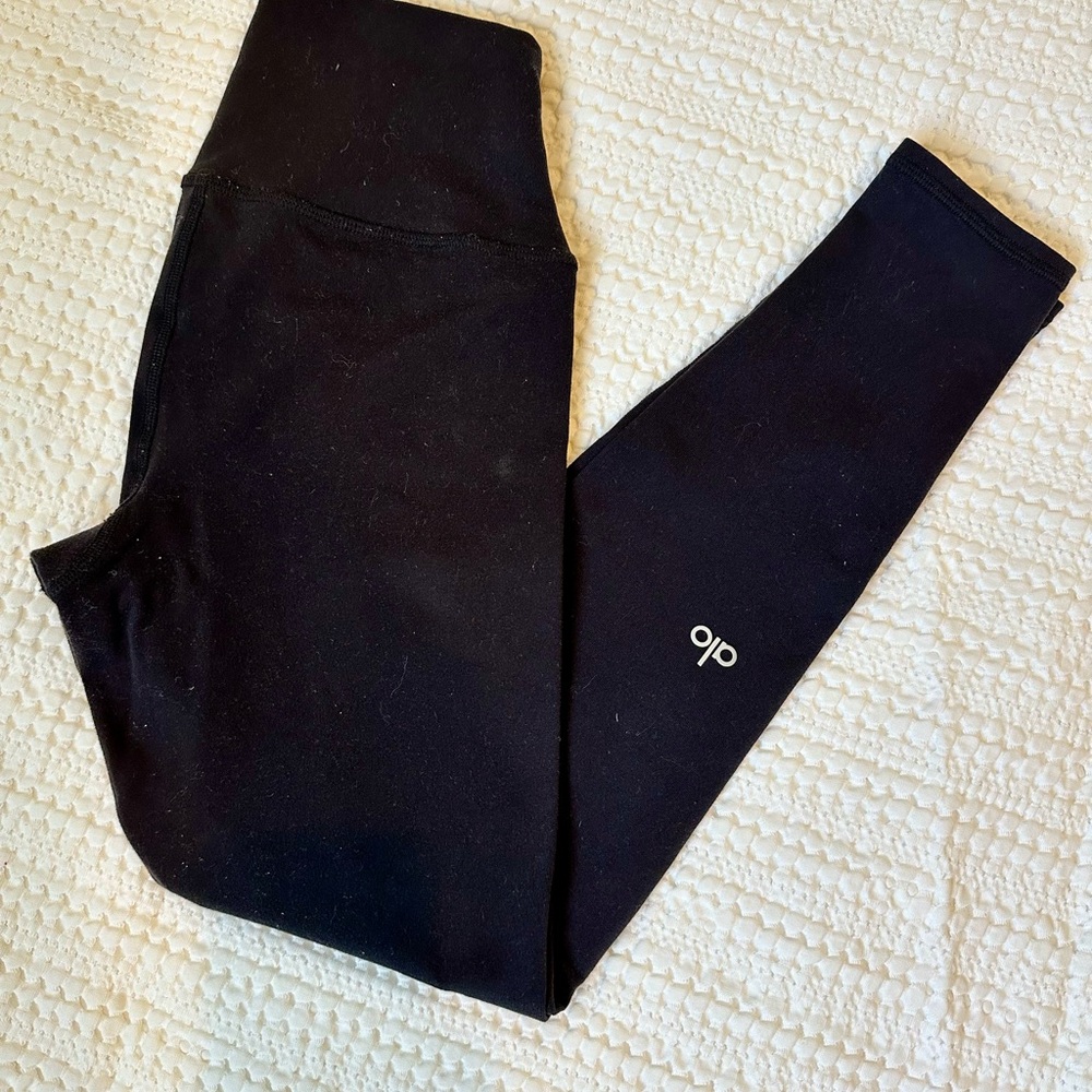 Alo 7/8 High-Waist Airbrush Leggings